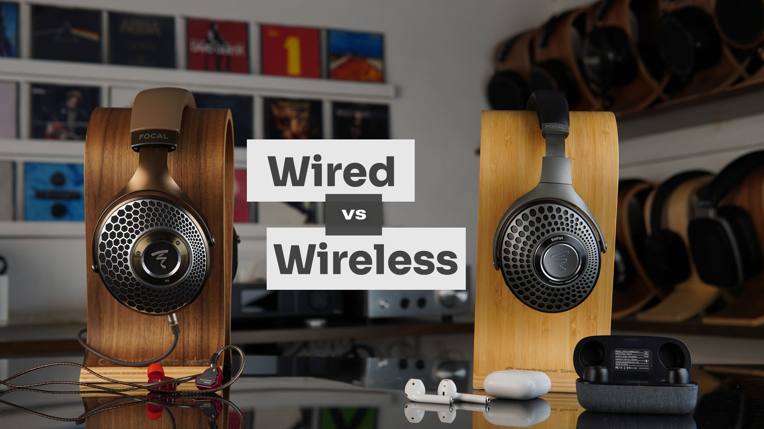 Can you make wired headphones online wireless