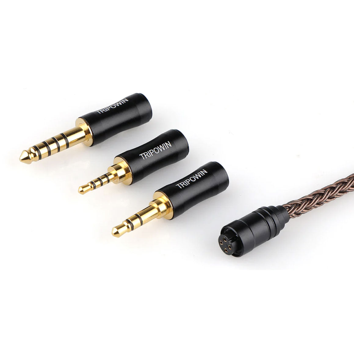 Tripowin Amber 0.78mm 2pin Upgrade Cable for IEM