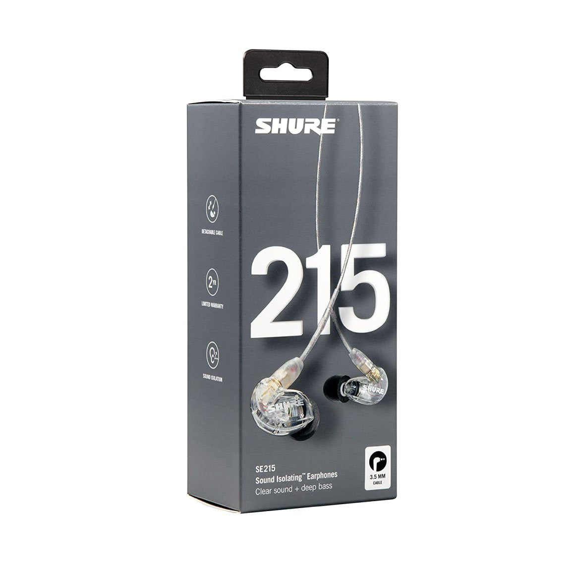 Shure se215cl new arrivals