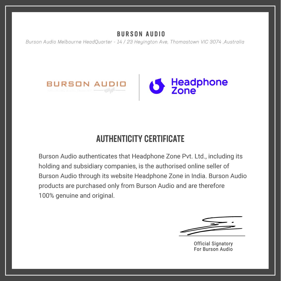 Headphone-Zone-Burson Audio-Composer 3X Performance