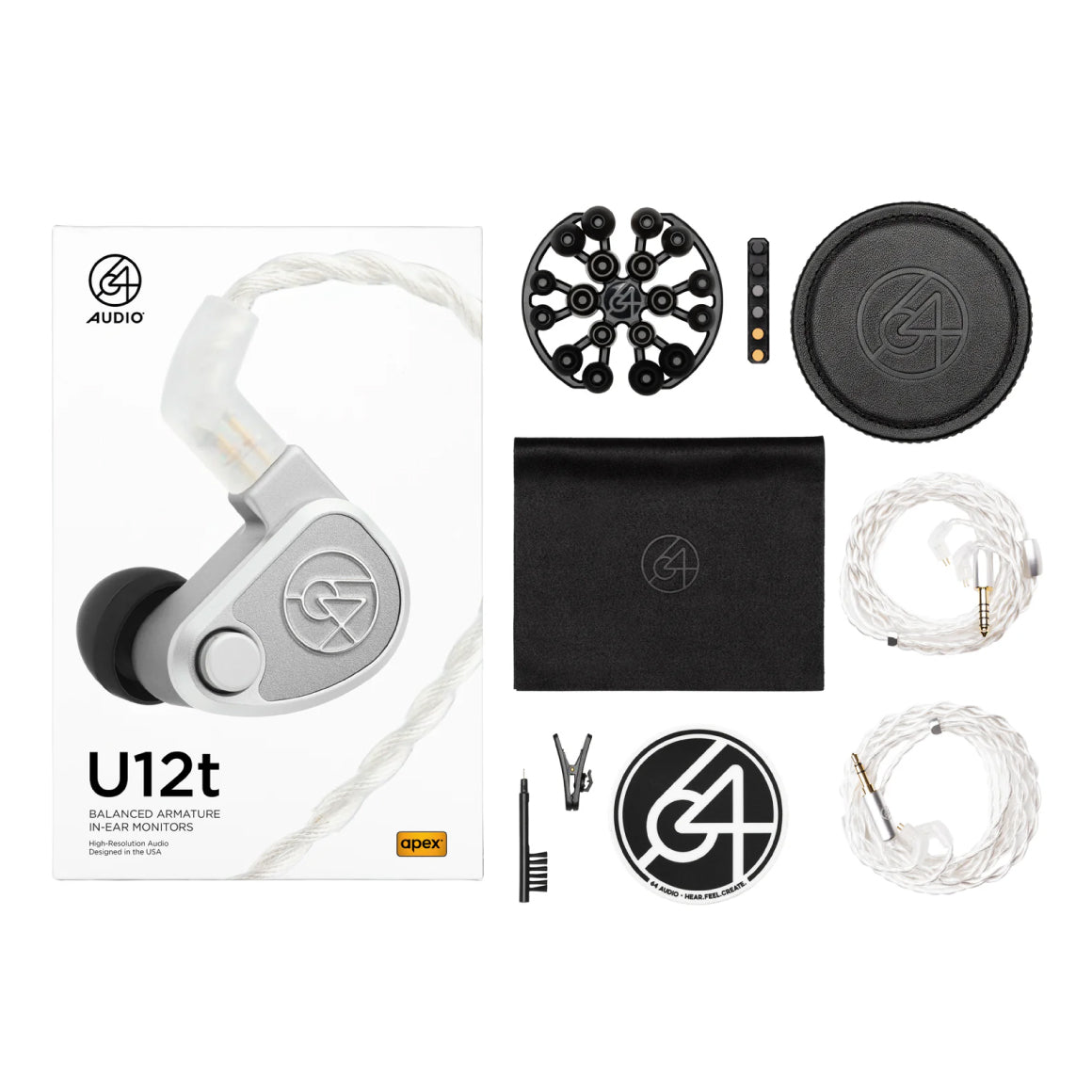 Headphone-Zone-64-Audio-U12t