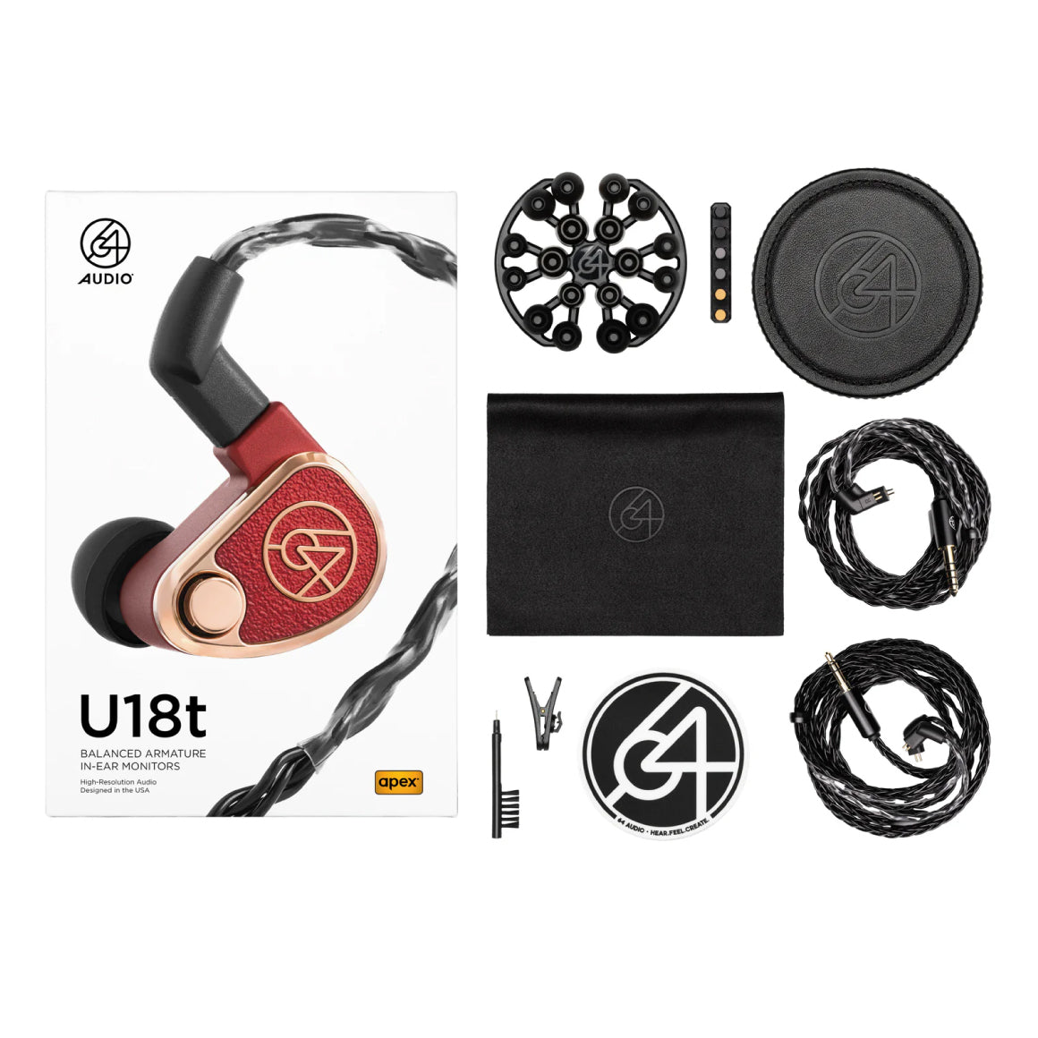 Headphone-Zone-64-Audio-U18