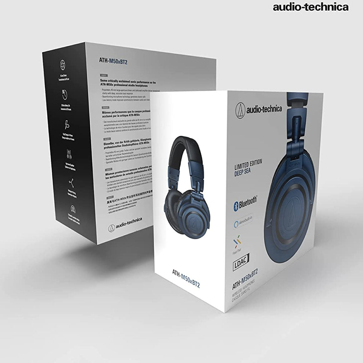 Audio-Technica - ATH-M50xBT2 (Unboxed)