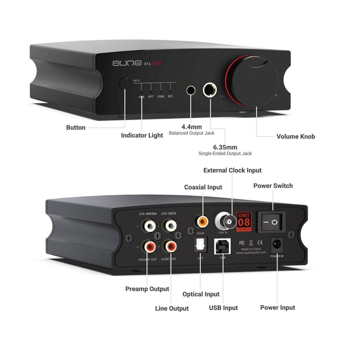 Aune Audio - X1s GT