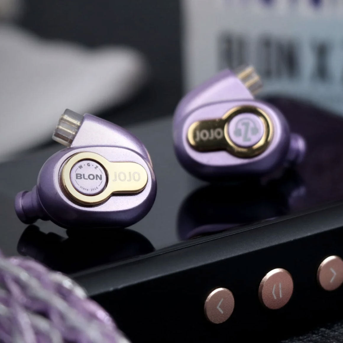 BLON X Z Jojo 10mm Dynamic Driver In Ear Monitors