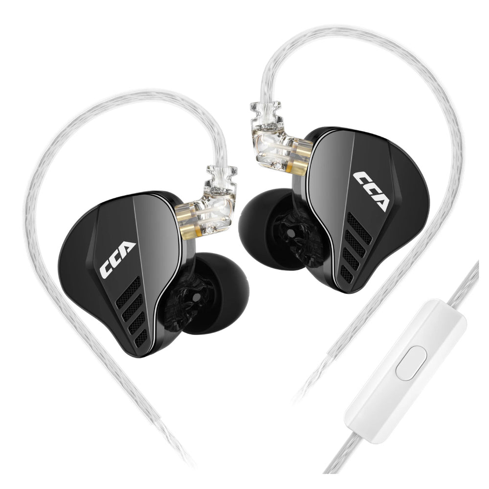 CCA Pianist1DD+2BA Hybrid Driver In-Ear Earphones