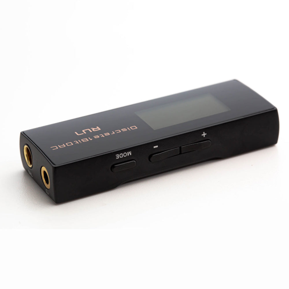 Cayin RU7 Portable Discrete 1-Bit DAC & Amp