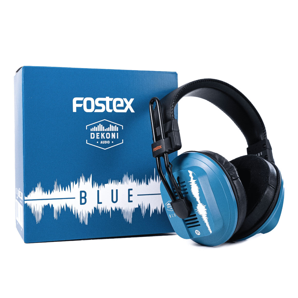 Fostex X Dekoni Audio Blue