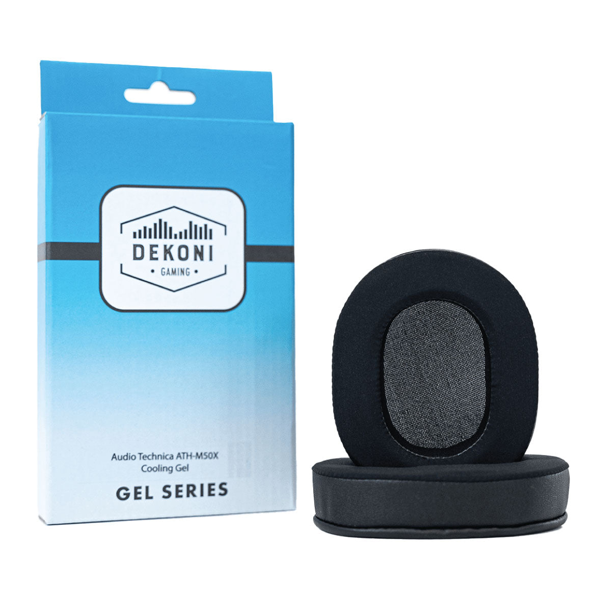 Dekoni Audio Gel Series Earpads for Audio Technica Headphones