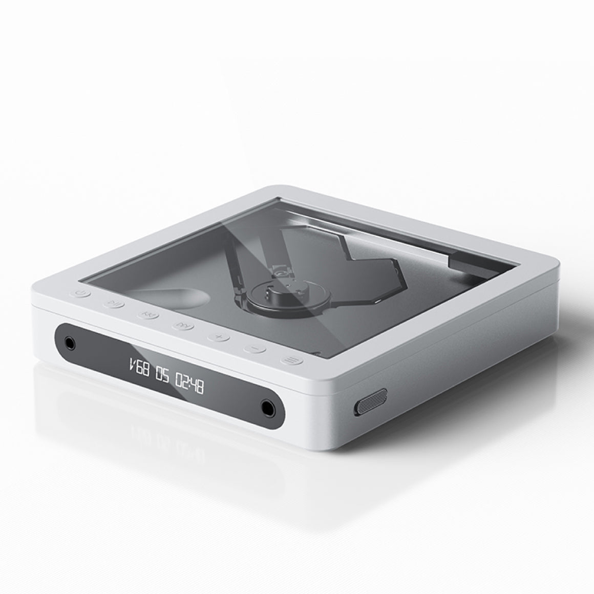 Headphone-Zone-FiiO-DM13-White Transparent-Bluetooth