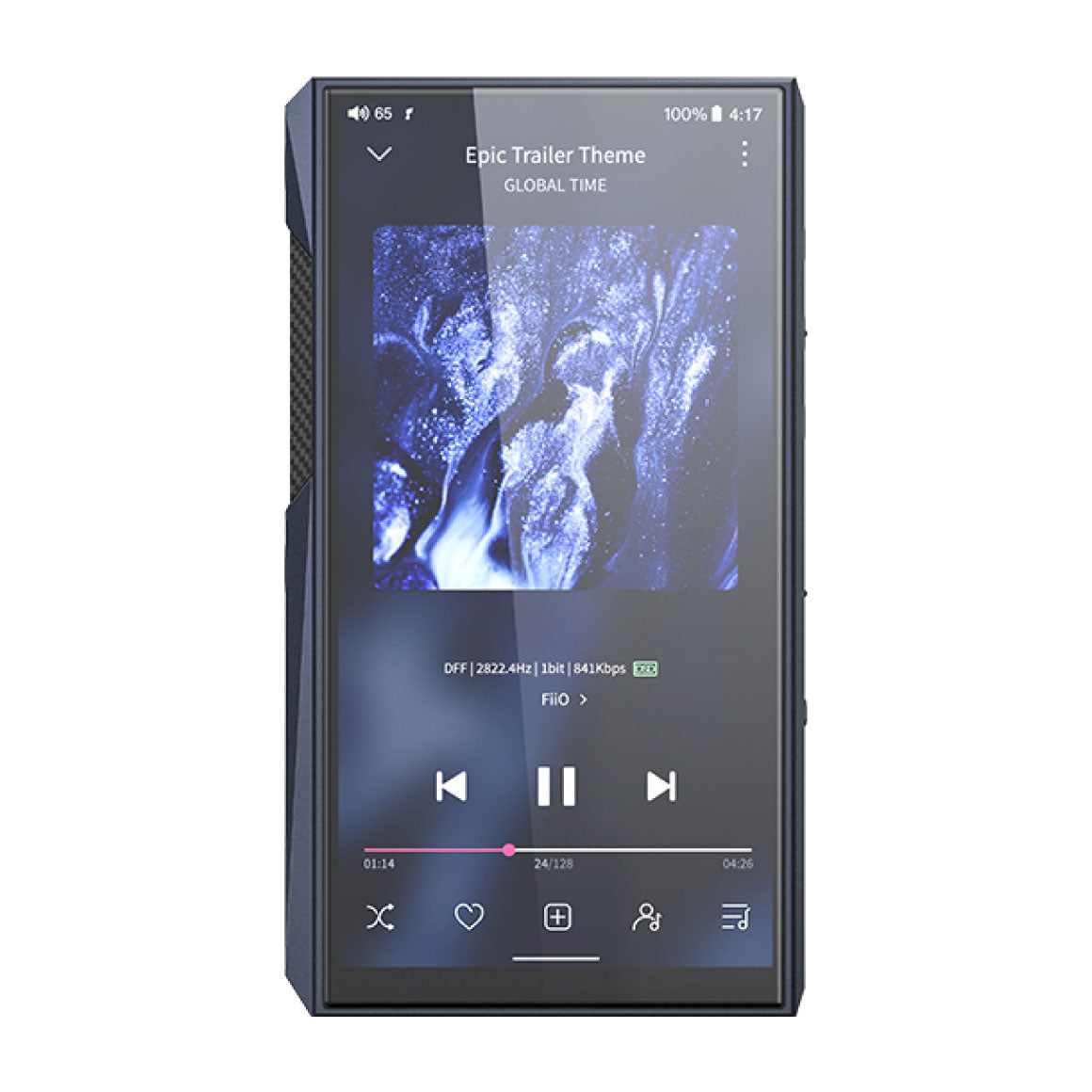 FiiO M23 Portable Hi-Res Lossless Music Player