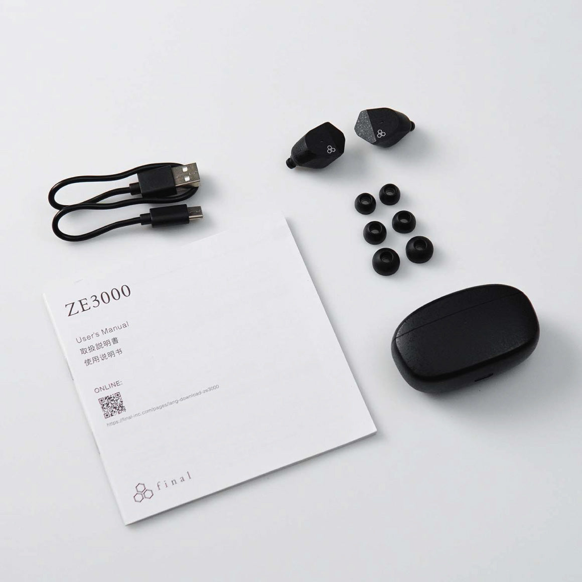 Final ZE3000 True Wireless Earbuds