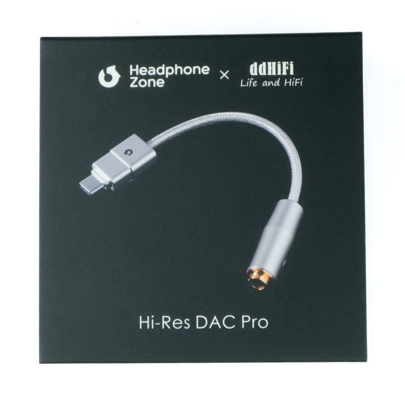 Headphone Zone X ddHiFi Hi-Res DAC Pro with 4.4mm Balanced Output