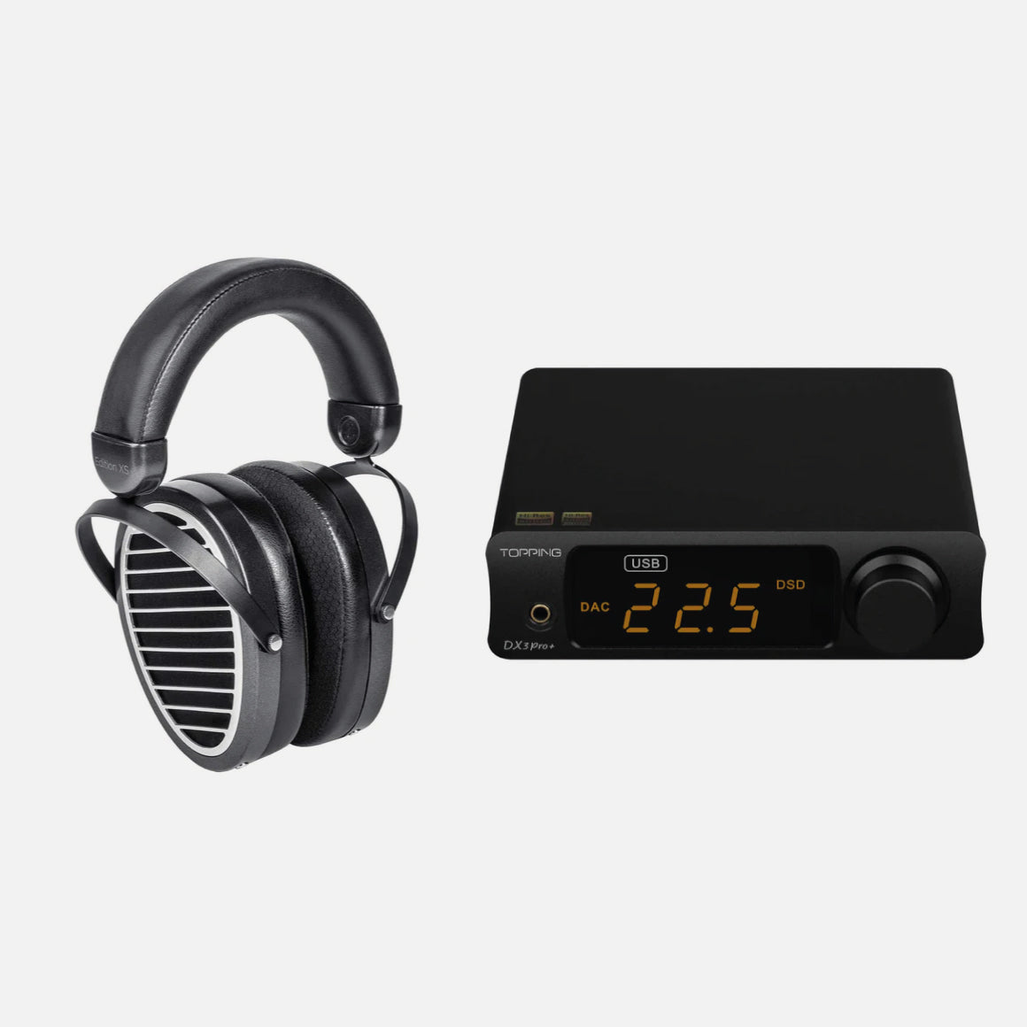 HiFiMAN - Edition XS + Topping - DX3 Pro+