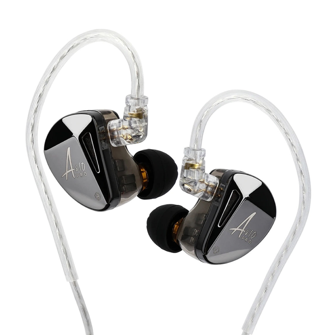 KZ AS10 PRO 5 Balanced Armature In Ear Monitors