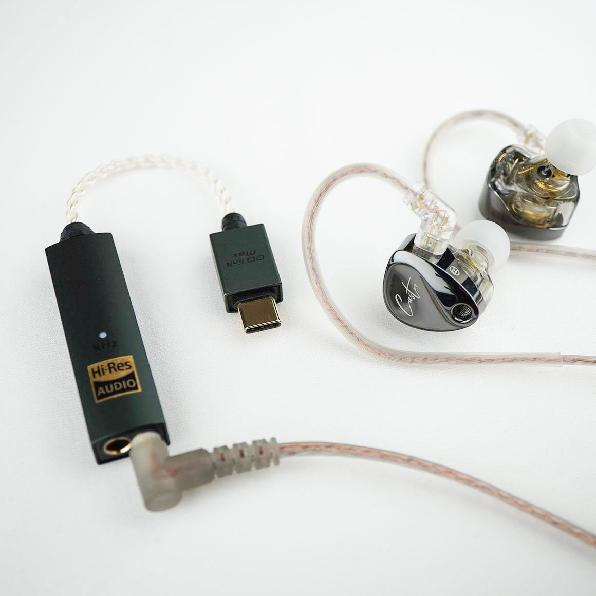 KZ - Castor + iFi Audio - GO Link