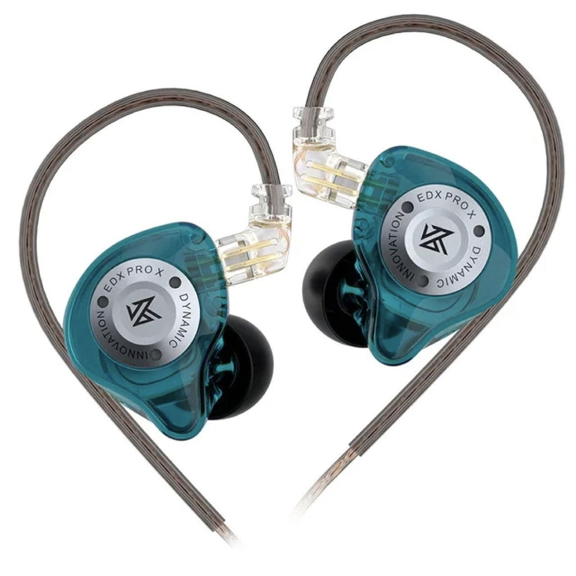 Headphone-Zone-KZ-EDX Pro X-Cyan