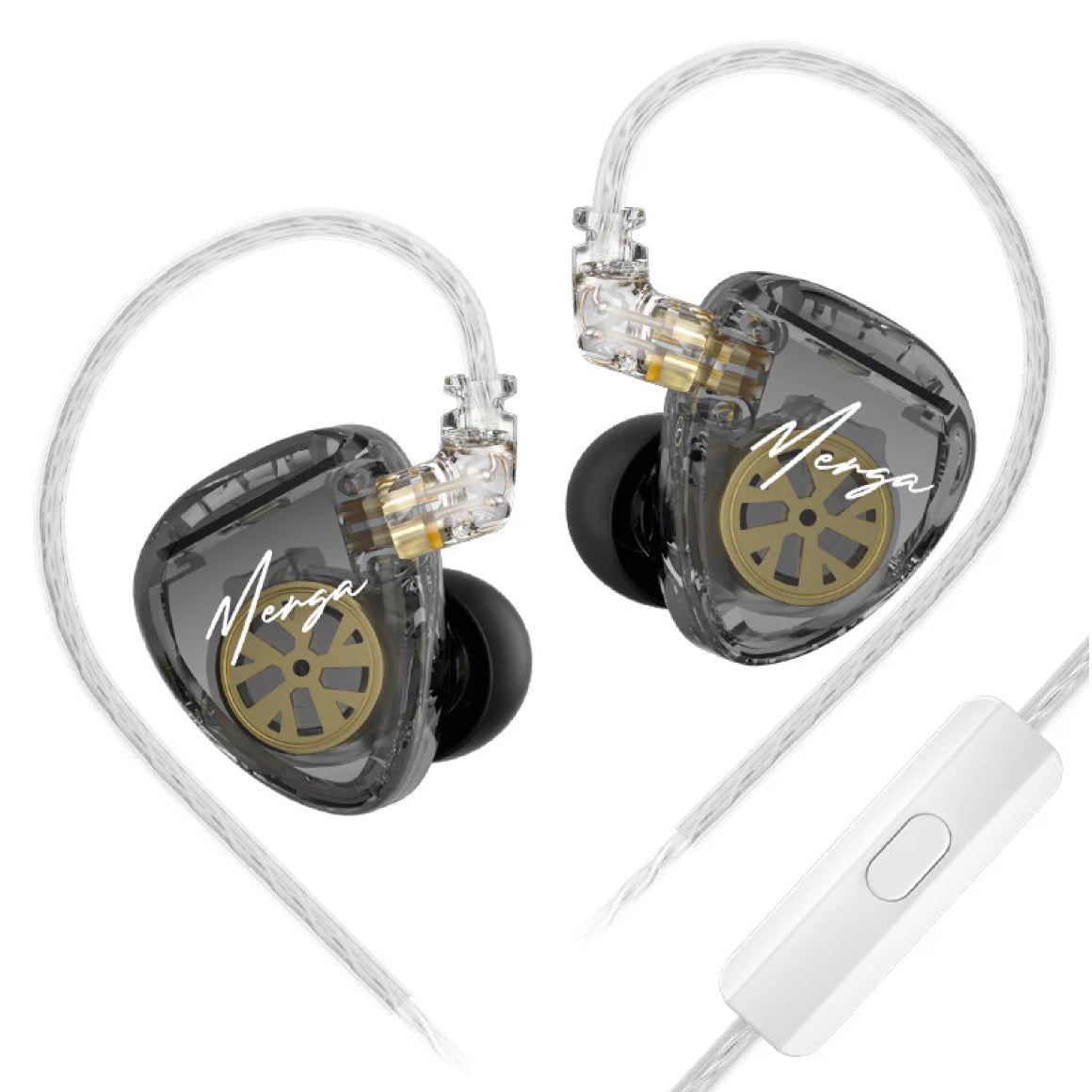 Headphone-Zone-KZ-Merga-Silver-plated-With-Mic