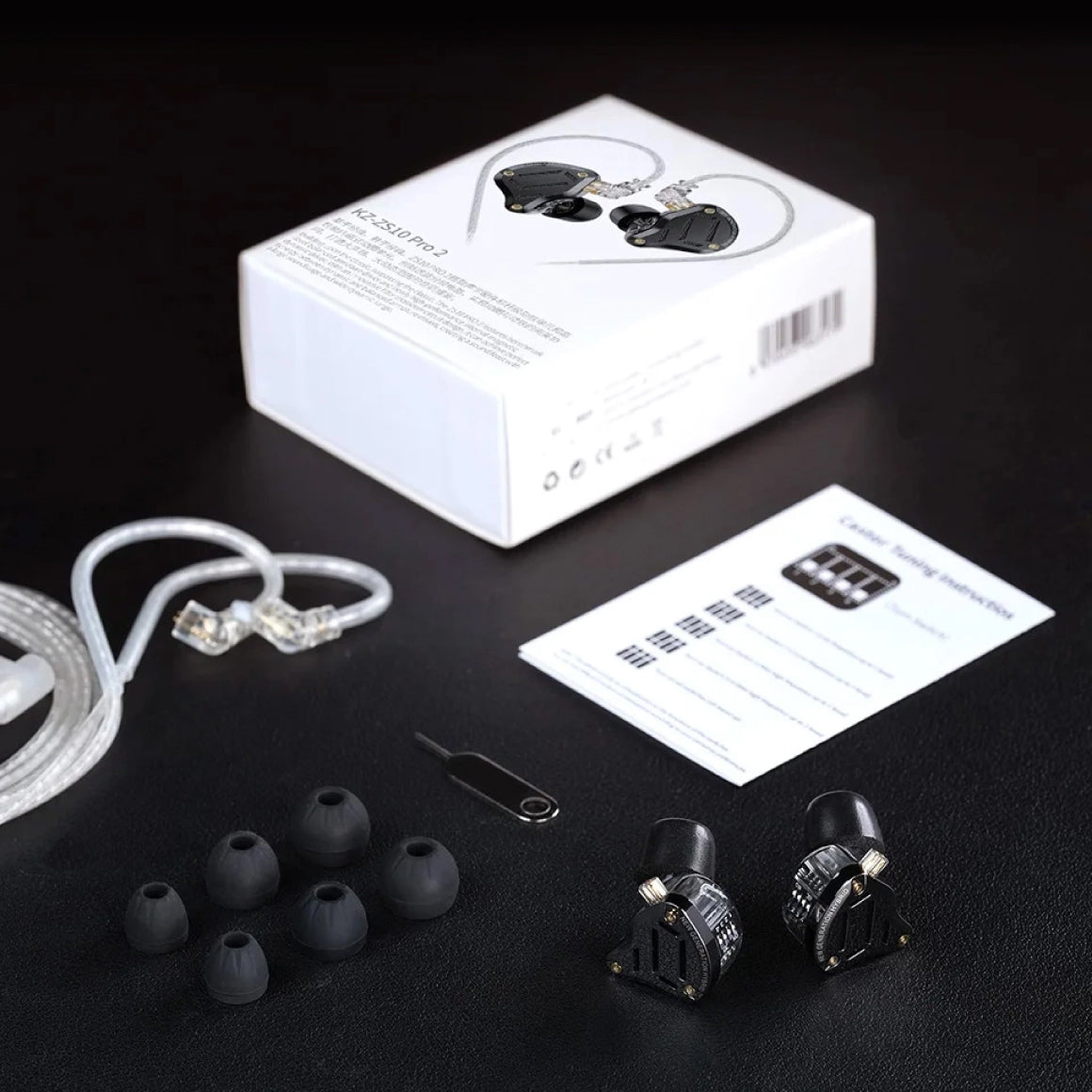 Headphone-Zone-KZ-ZS10-Pro-2-With-Mic