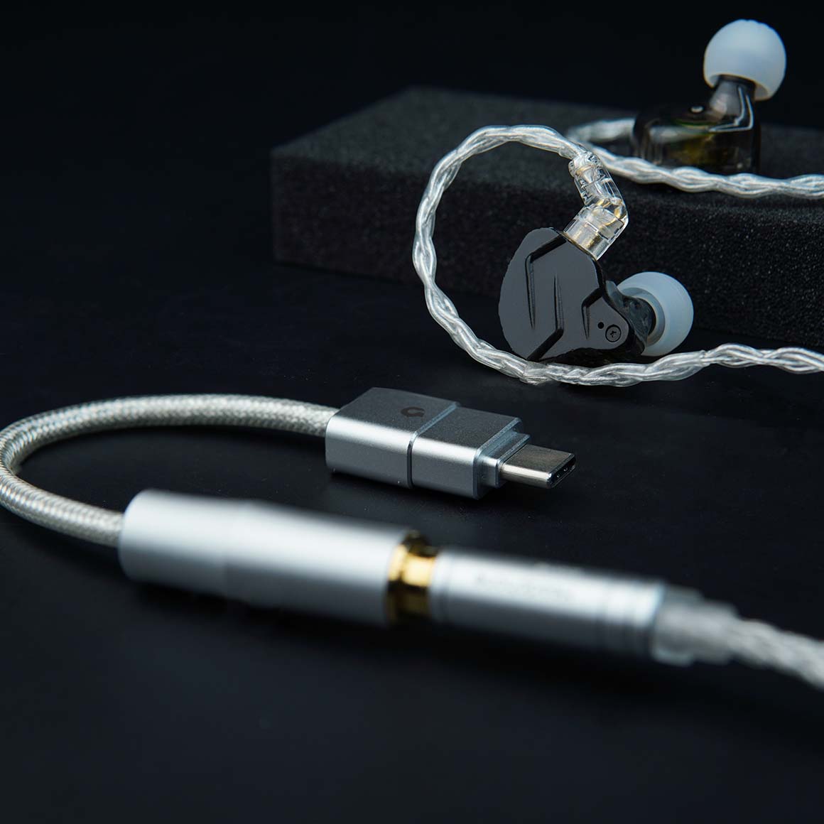 KZ - ZSN Pro X + Hi-Res DAC Pro + Highway Star Balanced Cable