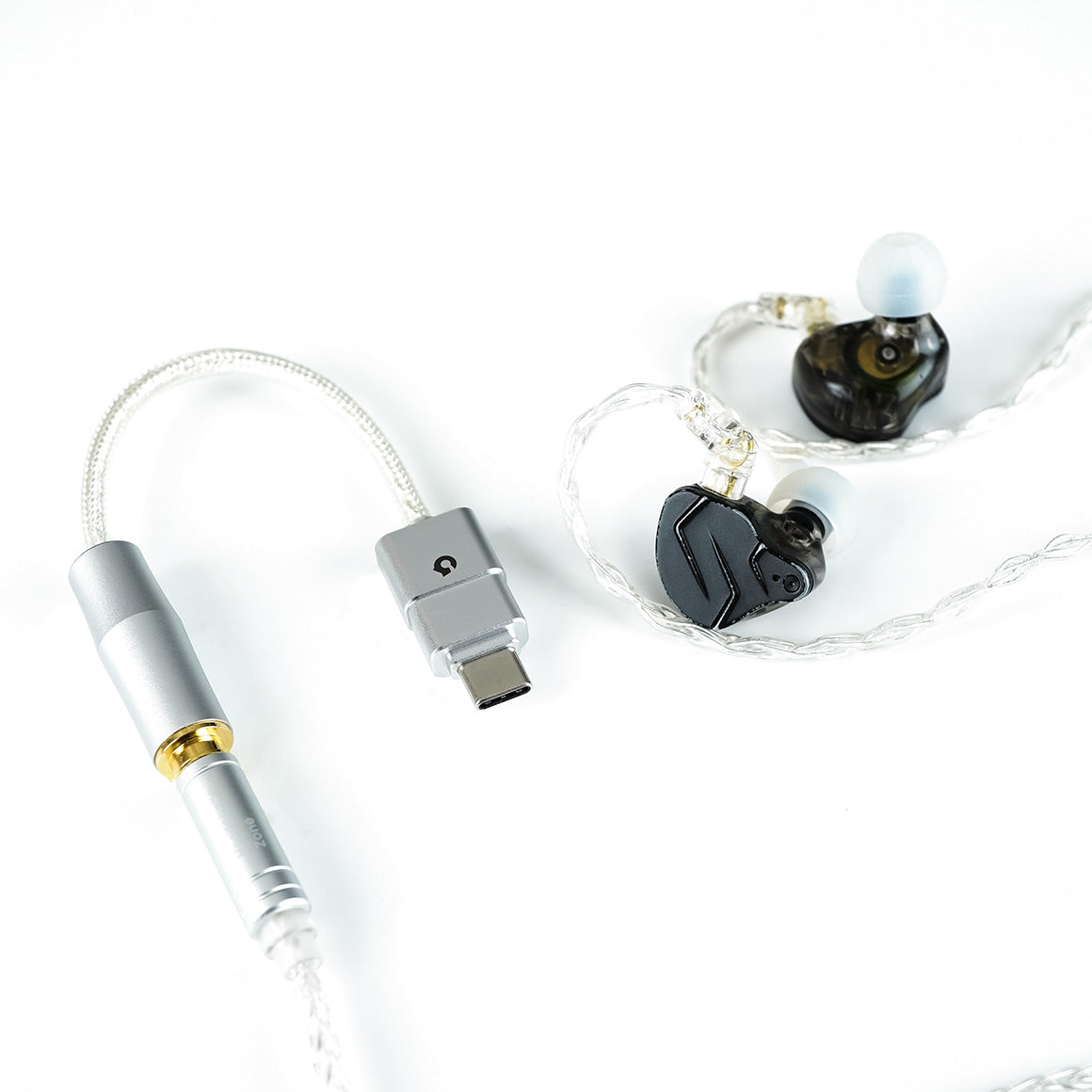 KZ - ZSN Pro X + Hi-Res DAC Pro + Highway Star Balanced Cable