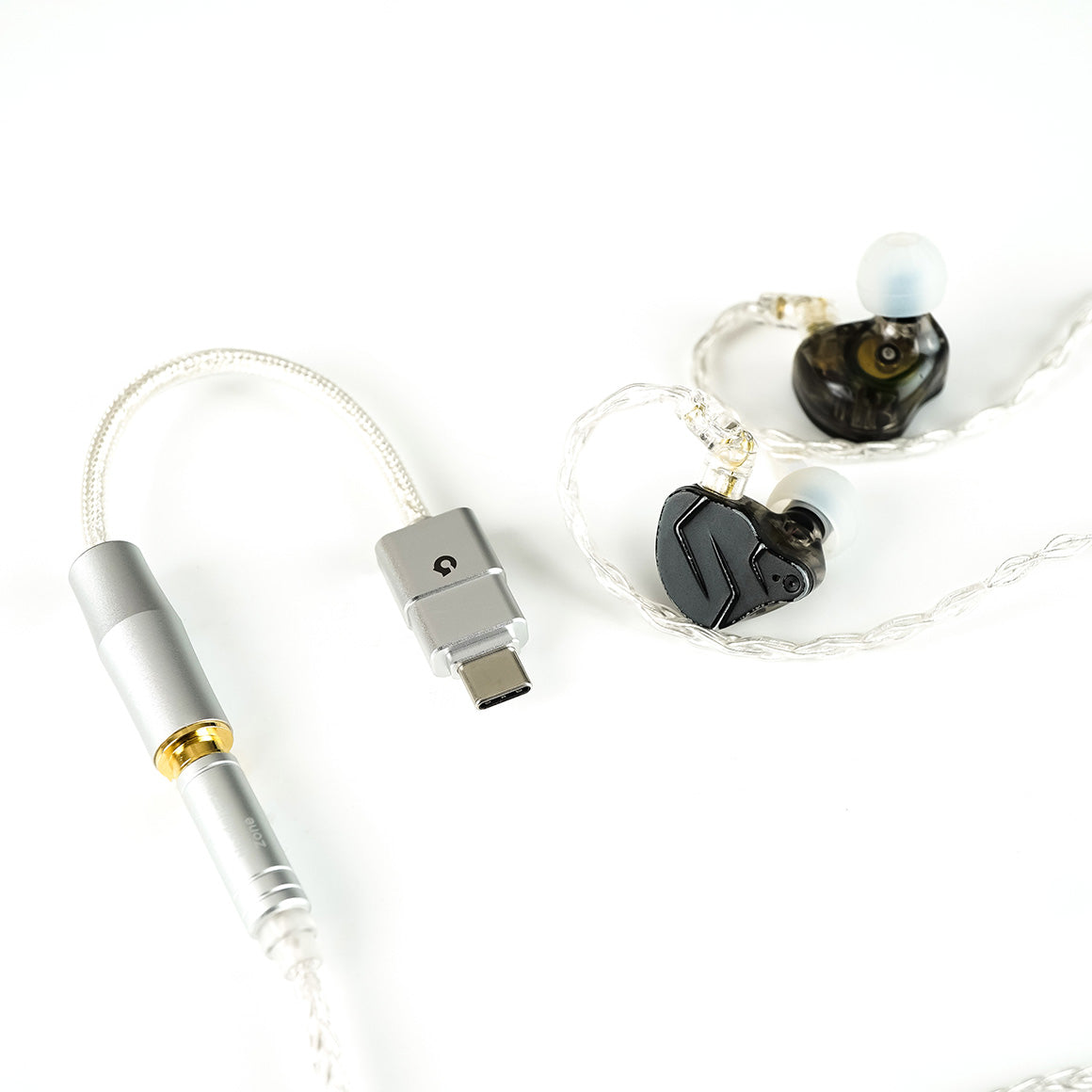 KZ - ZSN Pro X + Hi-Res DAC Pro + Highway Star Balanced Cable