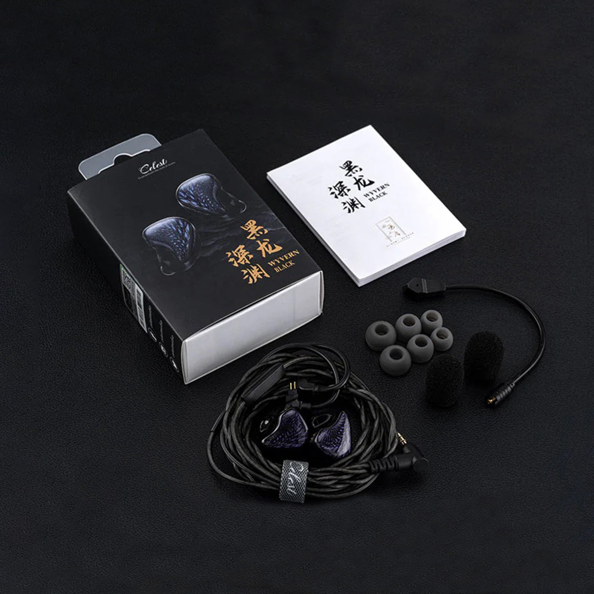 Headphone-Zone-Kinera-Celest-Wyvern-Black-Pro