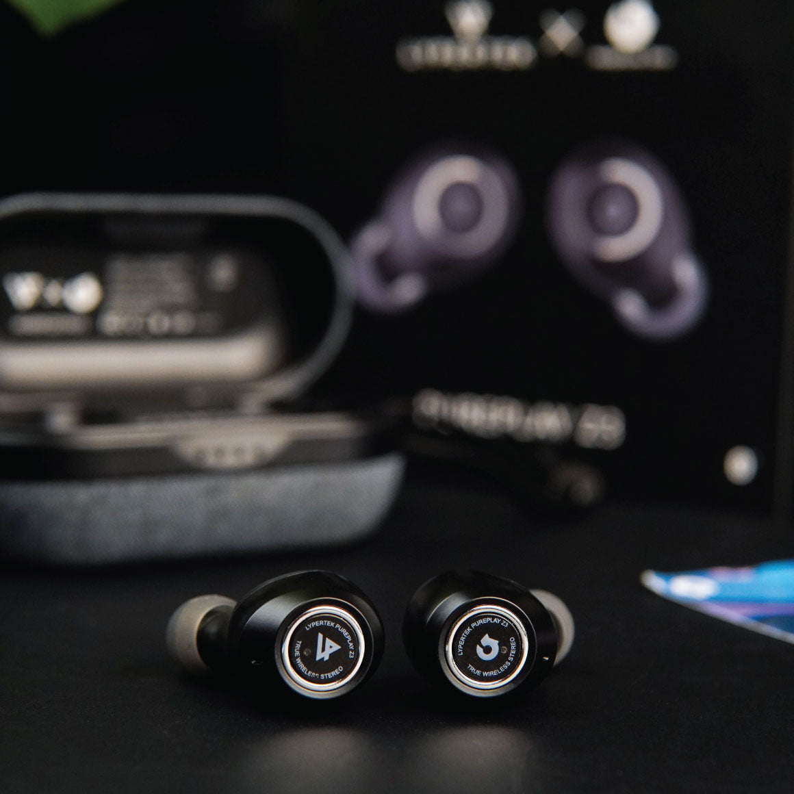 Pure deluxe stereo earbuds with mic hot sale