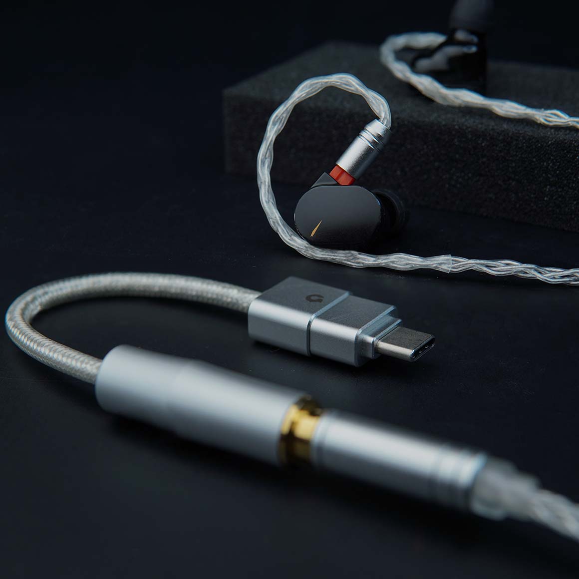 Moondrop - Chu II + Hi-Res DAC Pro + Highway Star Balanced Cable