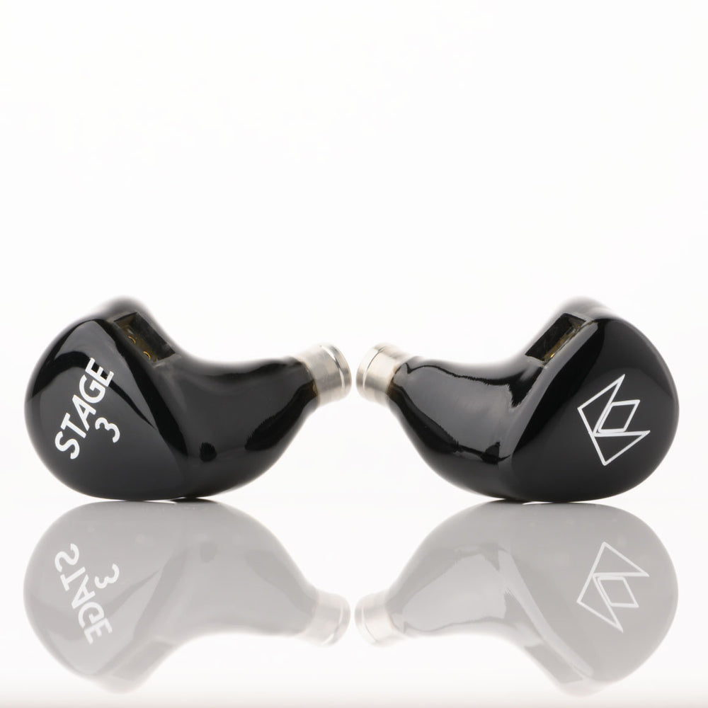 Noble Audio Stage 3 Hybrid Dynamic + BA IEMs