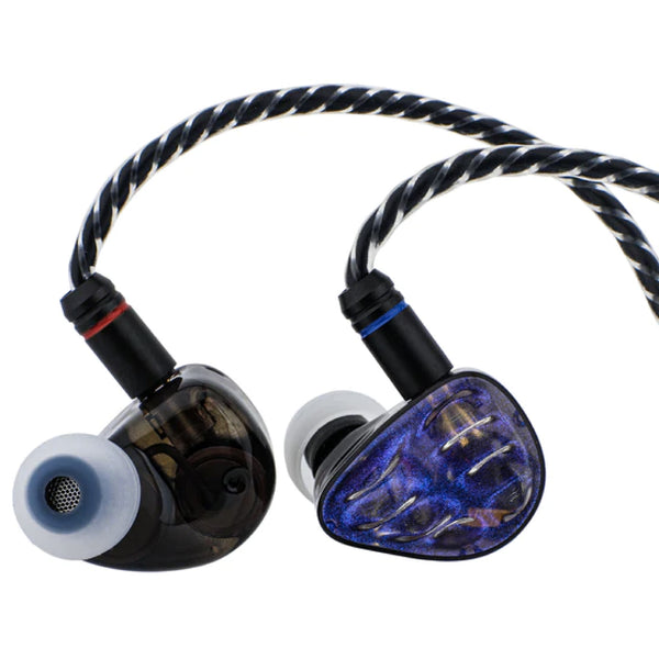 QKZ x HBB Hades 2DD In-Ear Monitor