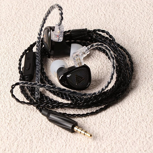 QKZ x HBB Khan Dynamic Driver HiFi IEM