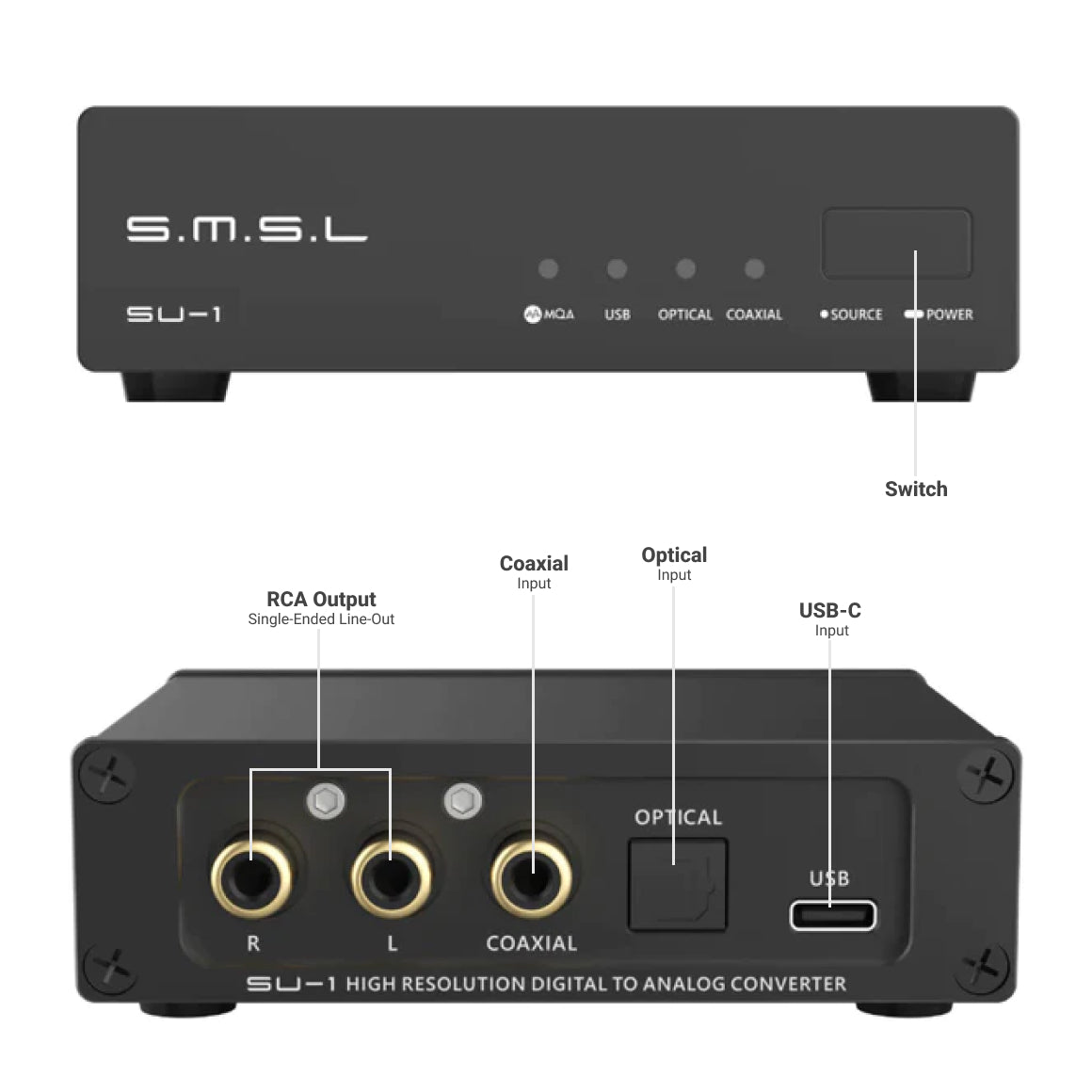 Headphone-Zone-S.M.S.L-SU-1