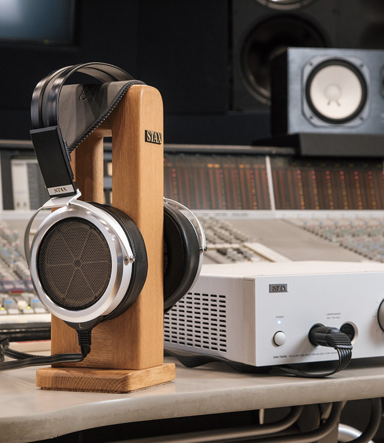 STAX Exclusive Headphones from Japan