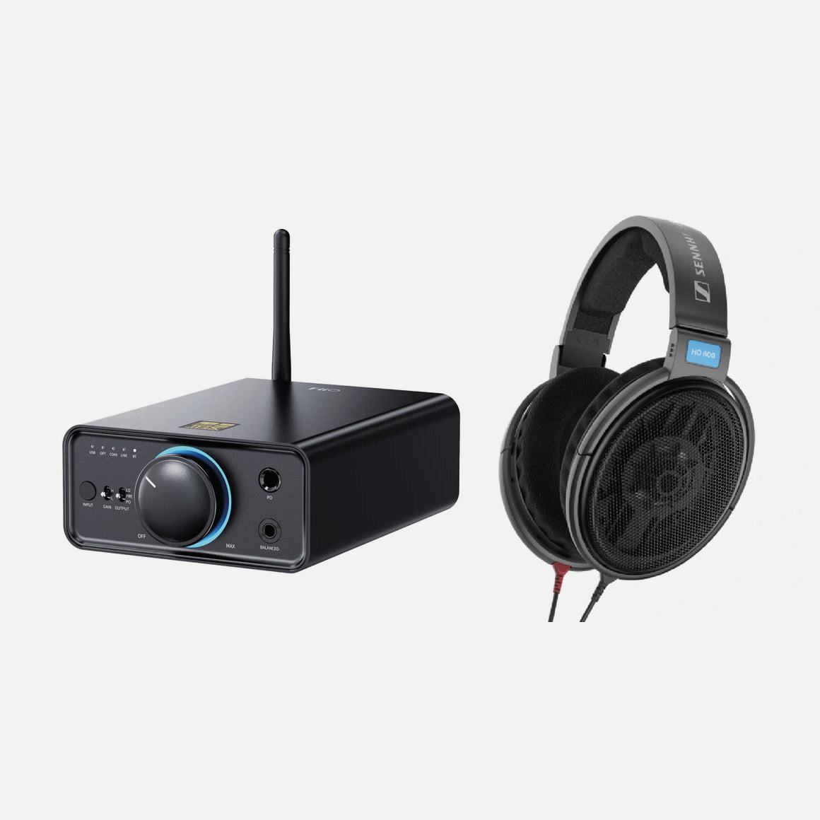 Sennheiser - HD 600 + FiiO - K7 + Tripowin - GranVia HD600 Series