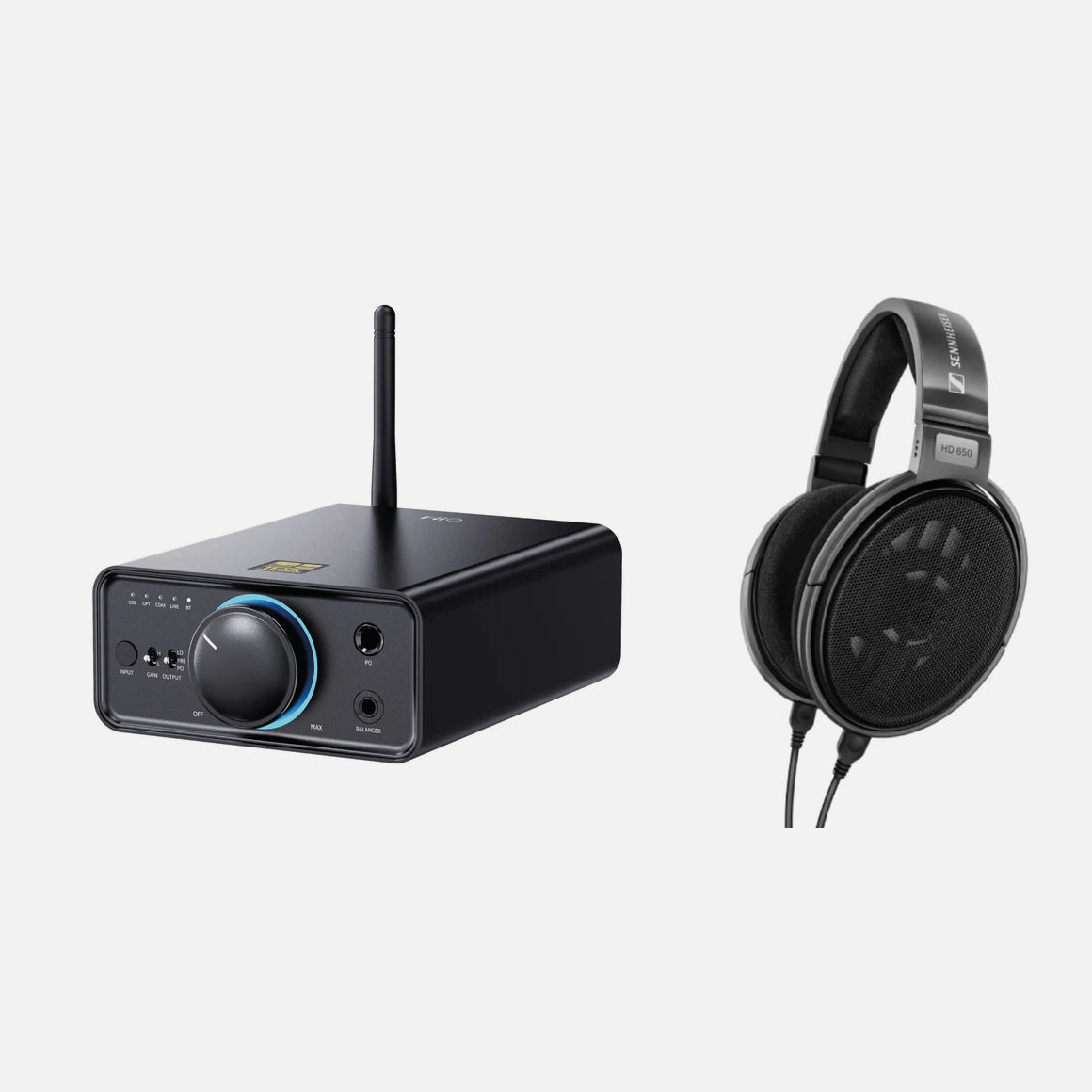 Sennheiser - HD 650 + FiiO - K7 + Tripowin - GranVia HD600 Series