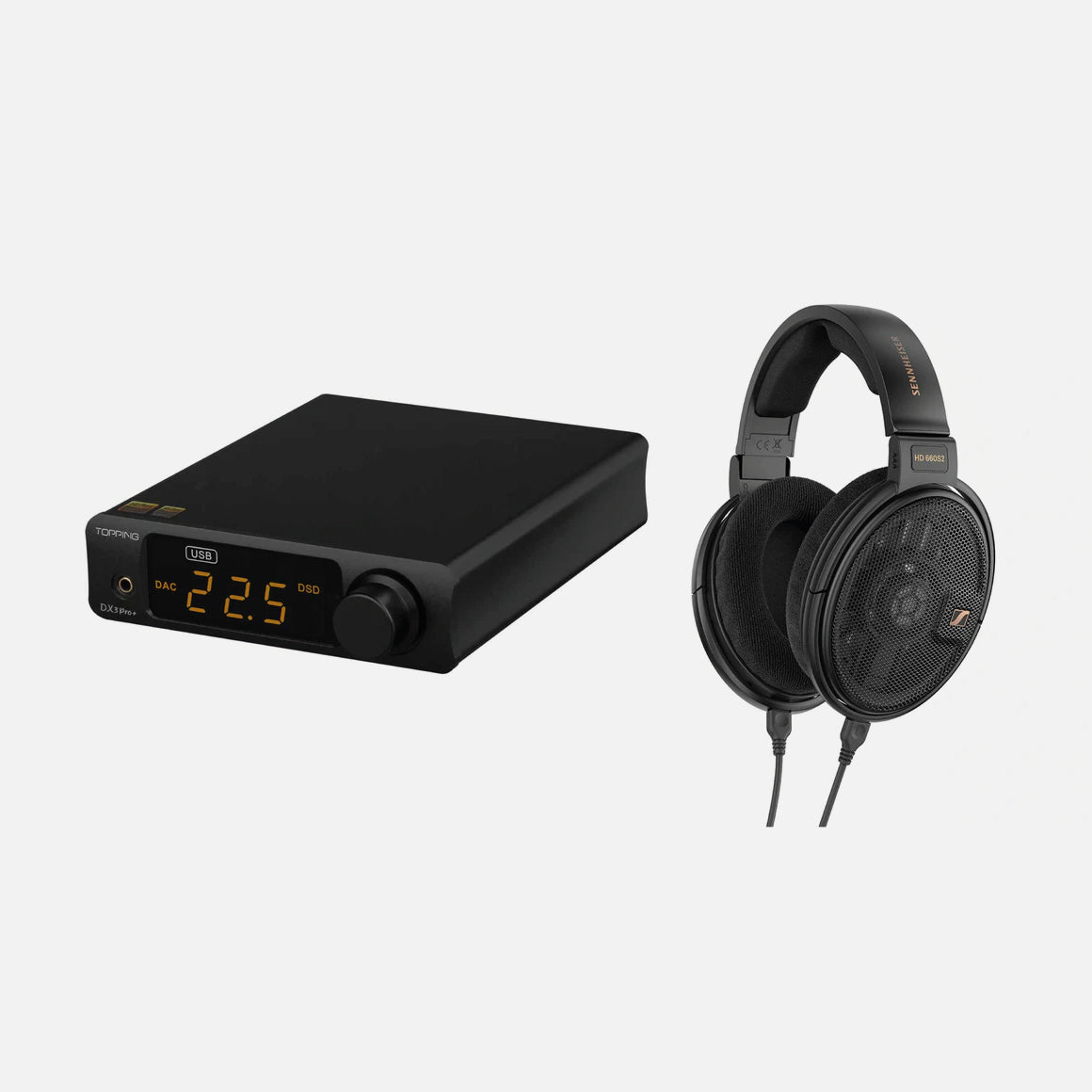 Sennheiser - HD 660S2 + TOPPING - DX3 Pro+