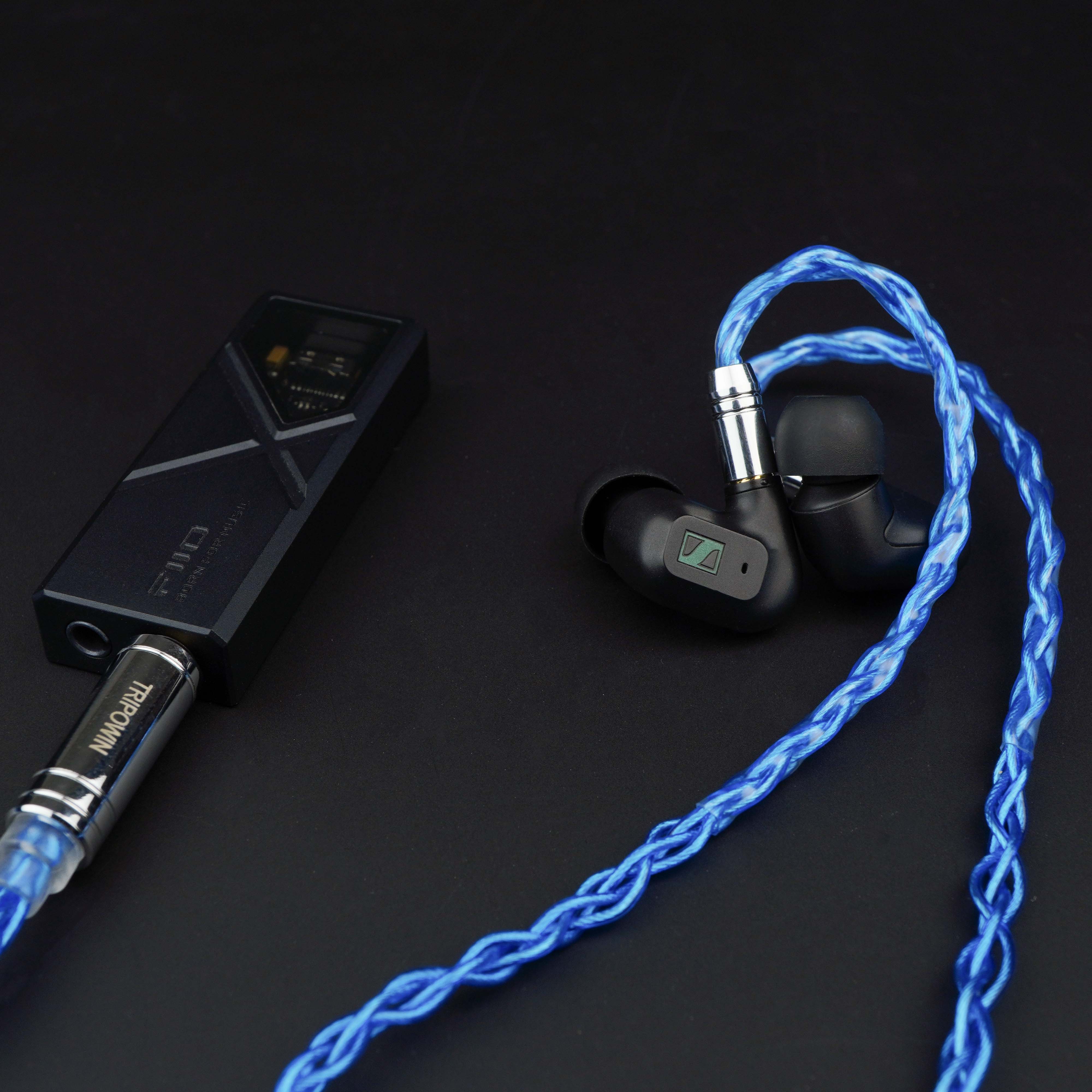 Sennheiser - IE 200 + FiiO - KA13 + Tripowin - Seraph (MMCX/4.4mm)