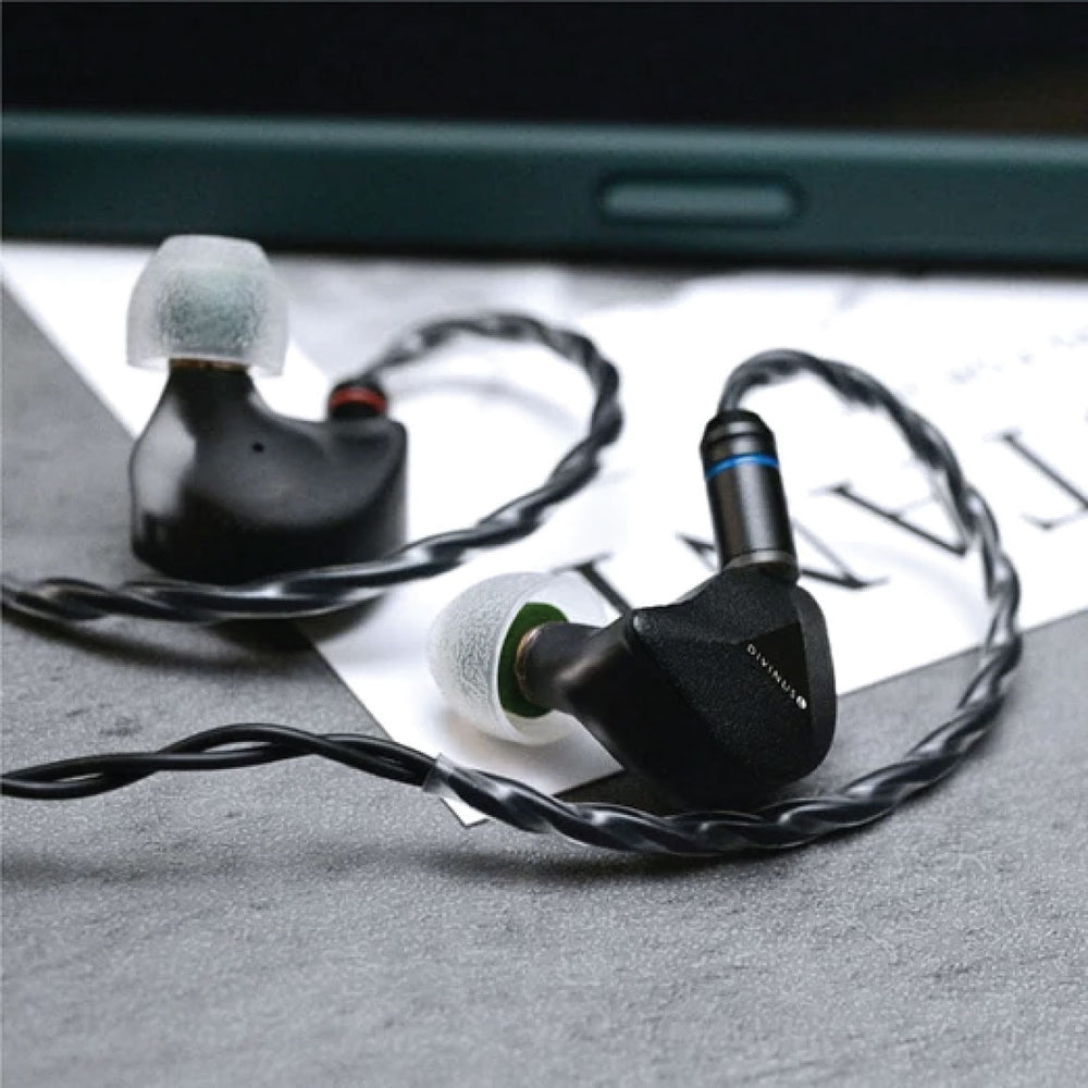 TANGZU X DIVINUS FuDu Verse 1 Hybrid Driver HiFi Earphone