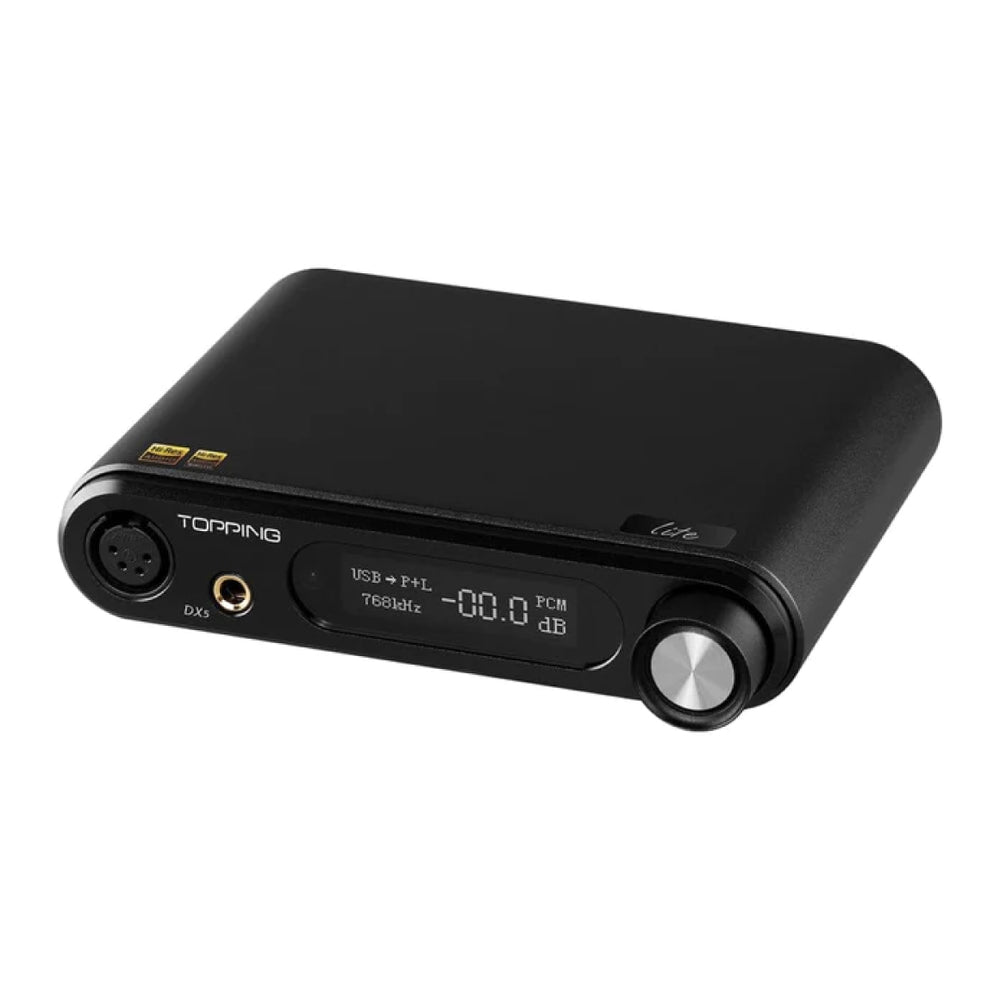 TOPPING DX5 Lite Desktop Headphone DAC & Amp