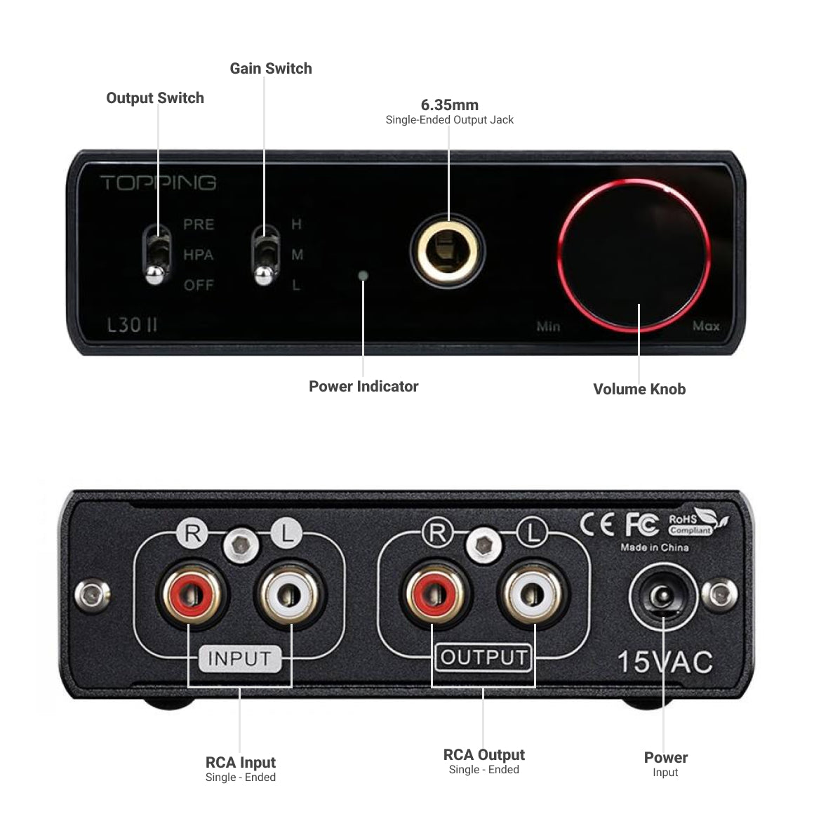 Topping l30 2024 headphone amp