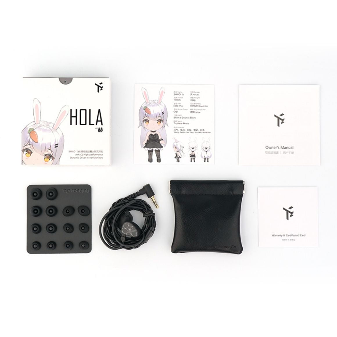 Truthear HOLA Dynamic Driver In-Ear Monitor