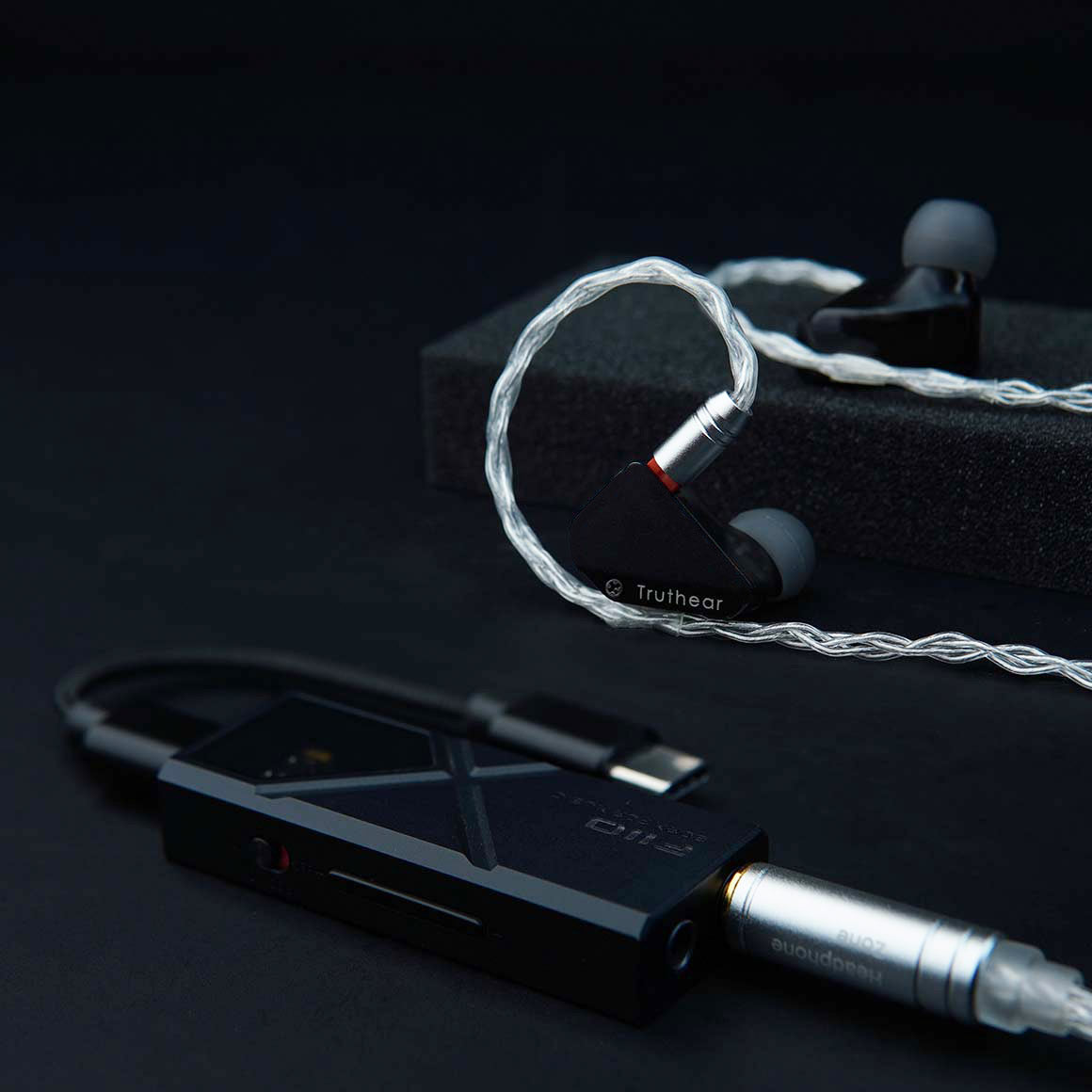 Truthear - HEXA + FiiO - KA13 + Highway Star Balanced Cable