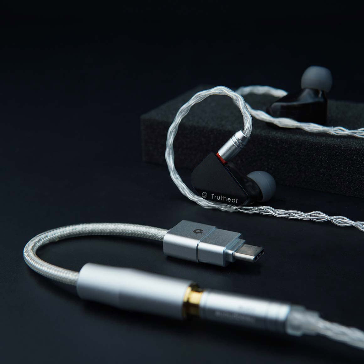 Truthear - HEXA + Hi-Res DAC Pro + Highway Star Balanced Cable