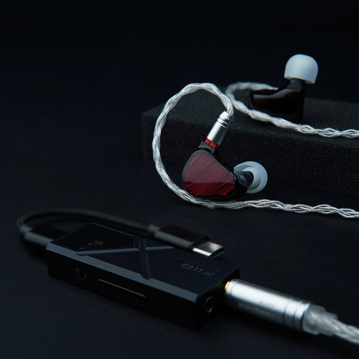 Truthear x Crinacle - ZERO:RED + FiiO - KA13 + Highway Star Balanced Cable