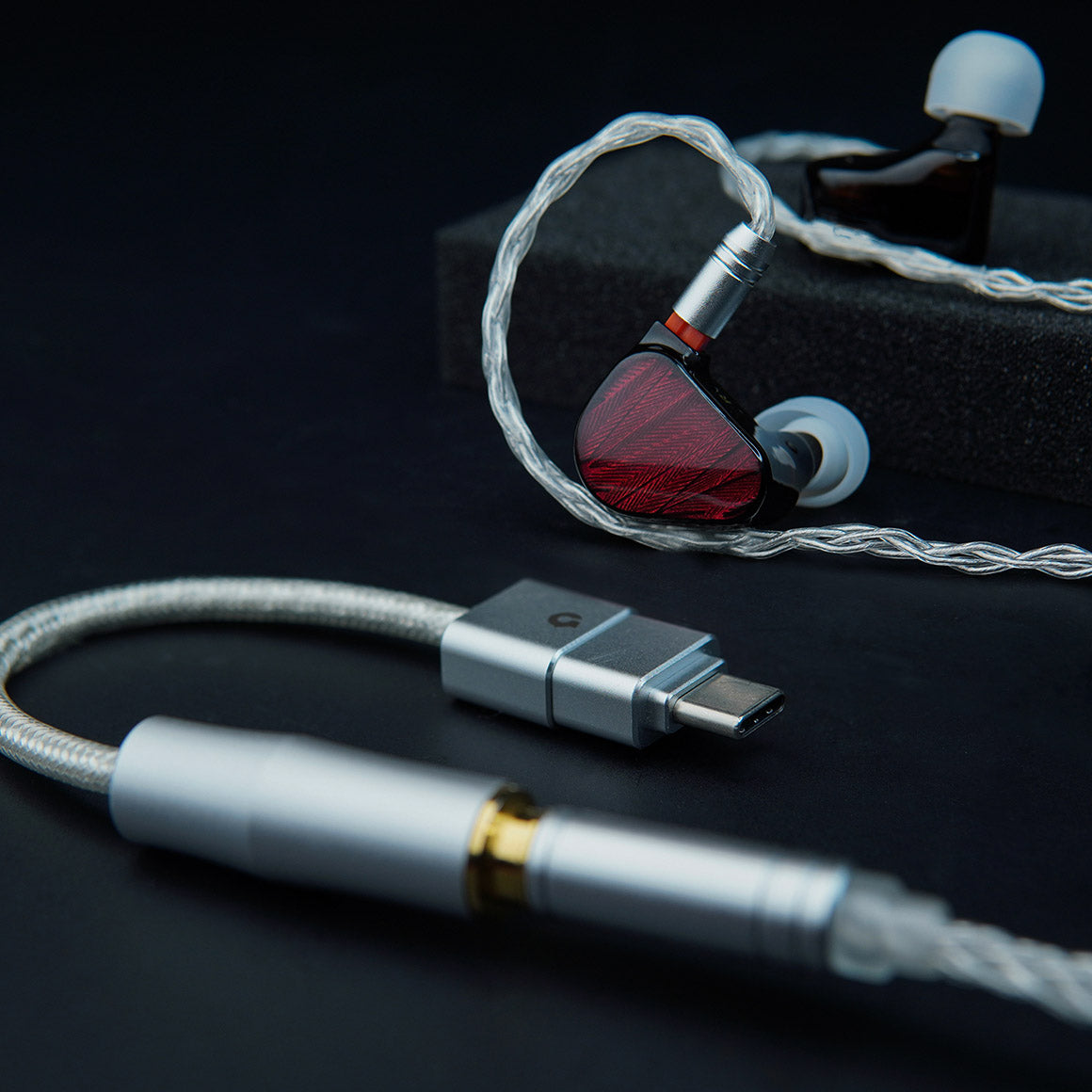 Truthear x Crinacle - ZERO:RED + Hi-Res DAC Pro + Highway Star Balanced Cable