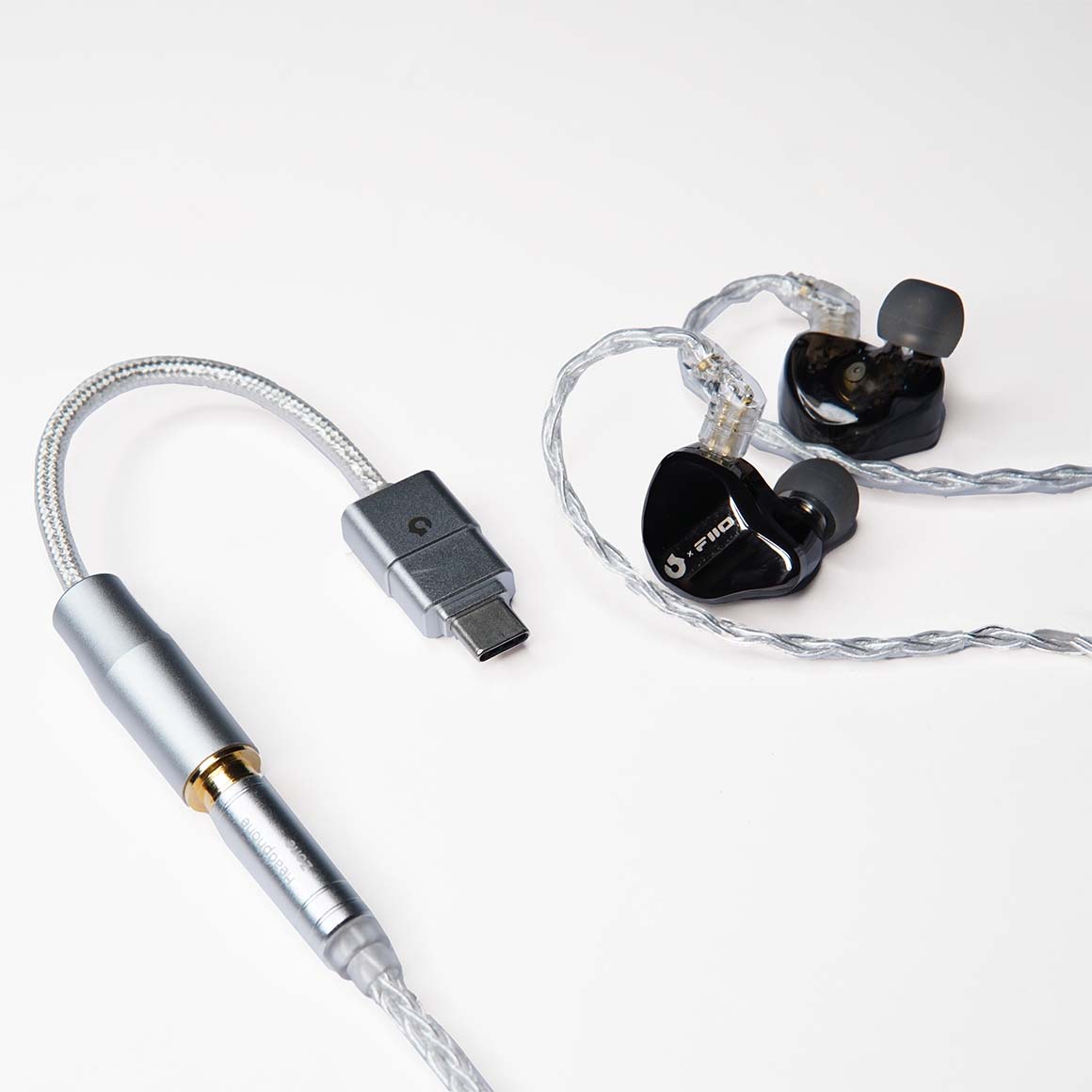 Headphone Zone X FiiO - JD1 + Hi-Res DAC Pro + Highway Star Balanced Cable