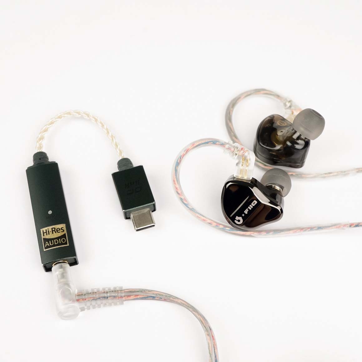 Headphone Zone X FiiO - JD1 + iFi Audio - GO Link