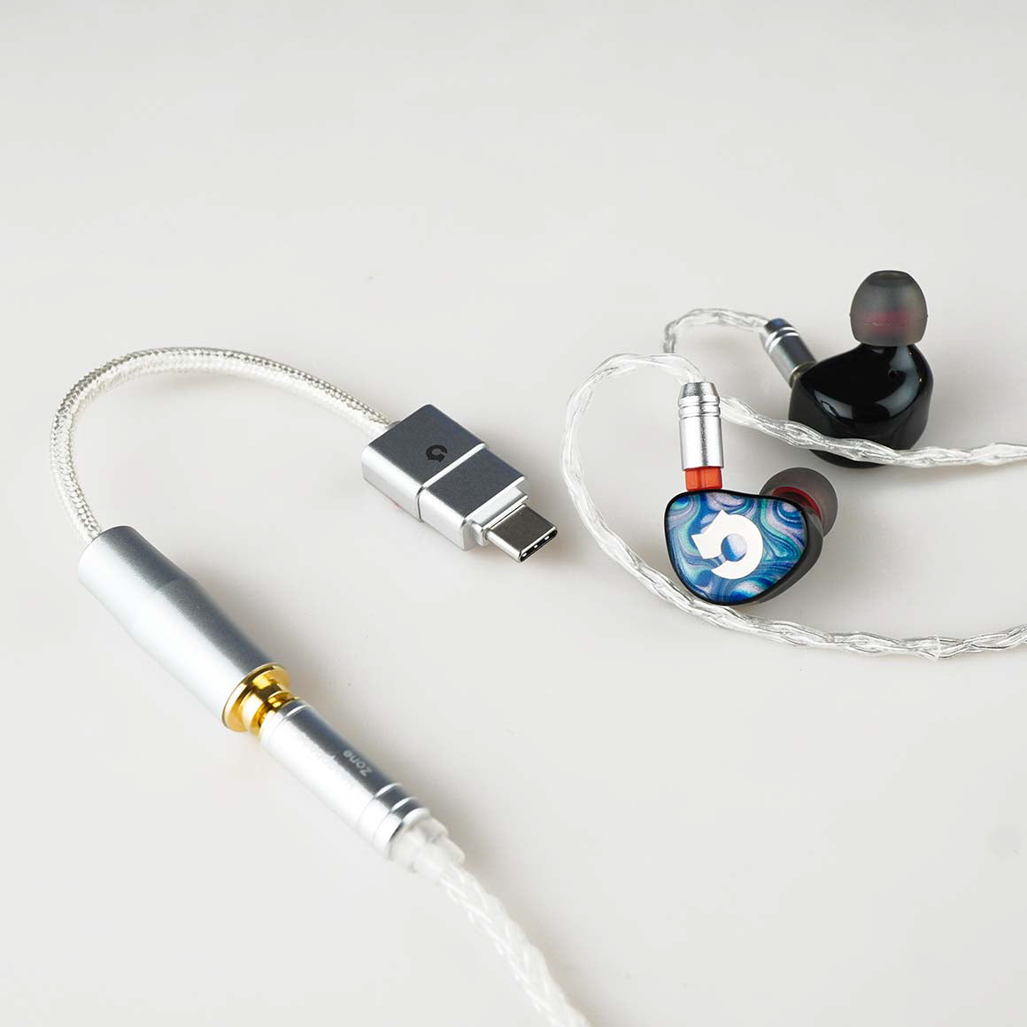 Headphone Zone X Kiwi Ears - Cadenza + Hi-Res DAC Pro + Highway Star Balanced Cable