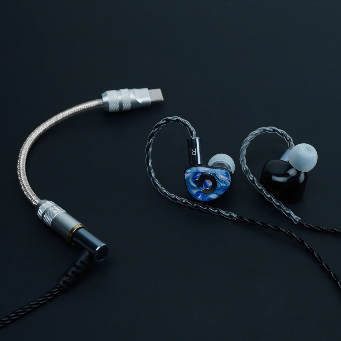 Headphone Zone X Kiwi Ears - Cadenza + Headphone Zone X ddHiFi - Hi-Res DAC